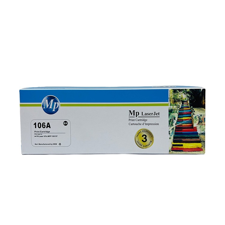 خرطوشة حبر MP متوافقة HP 106A, W1106A أسود